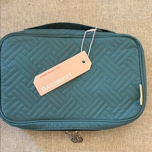 Bagsmart Travel Jewelry Storage Soft Case NWT